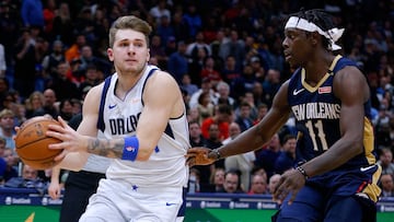 Los posibles destinos de Holiday: uno de ellos, los Mavs de Doncic