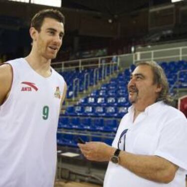 "El Barcelona tiene m¨¢s presi¨®n para estar en la Final Four"