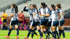 Rayados varonil y femenil con los mismos números en el torneo