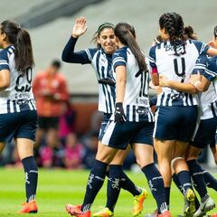 Rayados varonil y femenil con los mismos números en el torneo