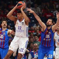 Cuándo se juega la final Barcelona vs Real Madrid: partidos, fechas y horarios de los Playoffs ACB