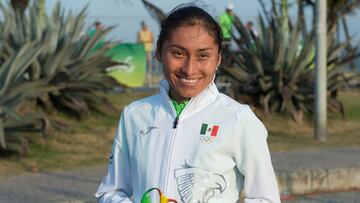 Diversos deportistas felicitaron a la marchista mexicana luego de haber conseguido la medalla de plata en los Juegos Olímpicos.