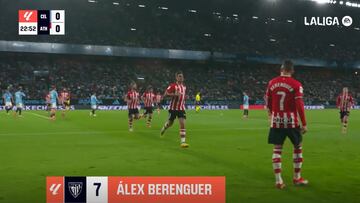 Goles olímpicos se ven de vez en cuando, pero no con la perfección de este: uno de los goles de la Liga