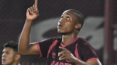 Yoshan Valois, el ‘Mbappé’ colombiano de Lanús
