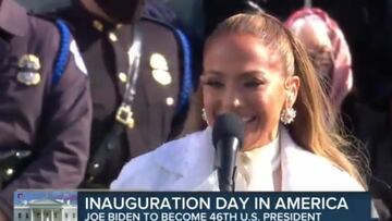 La frase cargada de emoción y sentimiento de Jennifer Lopez en español durante su actuación