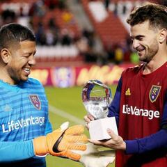 Nick Rimando, decepcionado de fans del LAFC por polémico grito