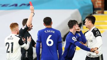 Por medio de su cuenta de Instagram, el defensa estadounidense del Fulham, Antonee Robinson, pidió disculpas por su expulsión contra el Chelsea.