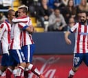 Griezmann: "El Málaga puso mucha intensidad, no pudo ser"