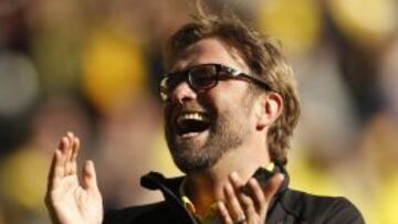 Klopp, durante el partido ante el Mainz 05.