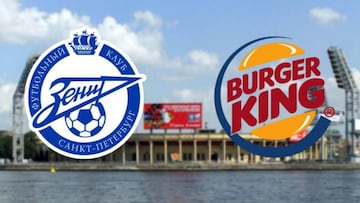 Burger King habría ofrecido al Zenit cambiar de nombre