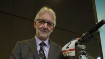 Brian Cookson.