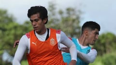 Jos&eacute; Juan Mac&iacute;as se estrena con doblete y Chivas gana en pretemporada