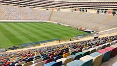 El Monumental de Lima, estadio donde jugará Colombia