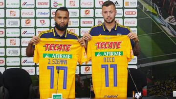 Jordan Sierra y Nicolás López, Tigres