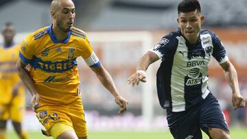 Guido Pizarro contento con que Tigres "mande" en el Clásico Regio