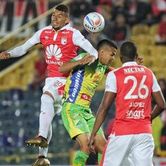 Santa Fe se descuida y cae en El Campín ante Huila