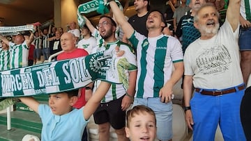 Imagen peña cordobesista de Adamuz