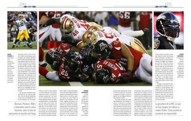 La NFL en AS Color y nuestra programación para 2013