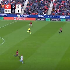 Te liquida sin compasión: el golazo de más de 100 metros del Girona