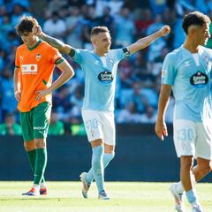 Aspas defiende liderato