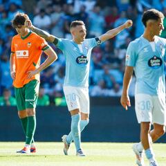 Iago Aspas es el líder del líder