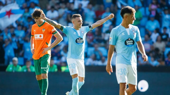 Aspas defiende liderato