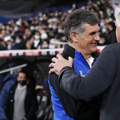 Mendilibar: "Desde que estoy yo aquí hemos hecho un poco el indio fuera de casa"