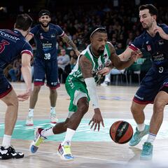 Thomas Scrubb anula la heroicidad sevillana de Shannon Evans