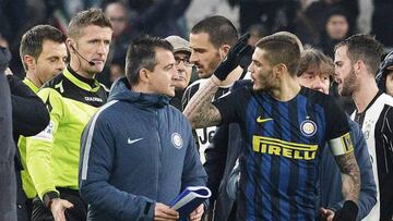 Sancionan con dos partidos a Icardi por insultar a árbitro