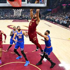 El récord de LeBron en Cleveland, en peligro