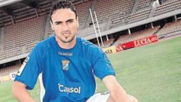 <b>ILUSIONADO. </b>Momo ya es uno más en el equipo que dirige Miguel Ángel Rondán.