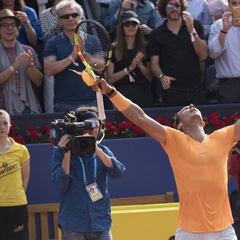 Nadal: "Lo difícil no es ganar, sino mantener tu nivel"