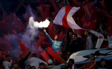 River llenó el Monumental que festejó su tercera Libertadores.