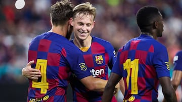 Alineación confirmada del Barcelona ante el Athletic hoy en LaLiga