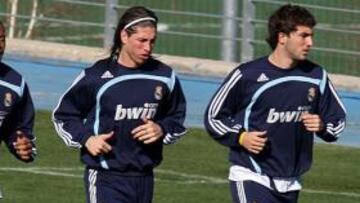 <strong>CALMA.</strong> Sergio Ramos declaró que ahora es el momento en el que el equipo debe estar más unido y actuar con los pies en el suelo.