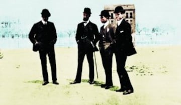 El 6 de marzo de 1902 se constituyó como sociedad el Madrid Football Club, lo que sería el germen del actual Real Madrid. Su primera directiva la componían Juan Padrós (hermano de Carlos) como presidente, Enrique Varela de Seijas (vicepresidente), Manuel Mendía (secretario), José de Gorostízaga (tesorero), Antonio S. Neyra, mario Giralt, Carlos Mertens, Álvaro Spottorno y Arturo Meléndez (vocales).