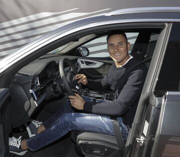 Keylor Navas.