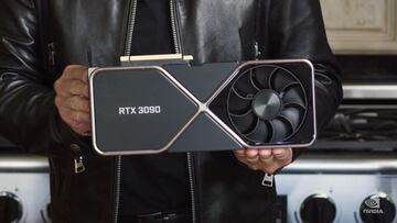 NVIDIA RTX 3090, la mayor alta gama del fabricante.