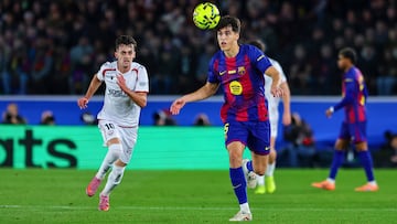 13/12/25
PARTIDO PRIMERA DIVISION
BARCELONA OSASUNA
CUBARSI (5) FC BARCELONA