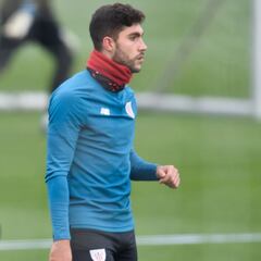 El momento de Unai Núñez