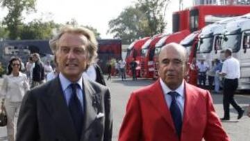 El Banco Santander patrocinará a Ferrari los próximos cinco años