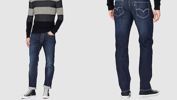Pantalón vaquero Levi's 502 Taper para hombre