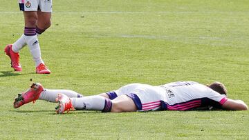Valladolid. 06/03/2021. PHOTOGENIC/Pablo Requejo. Fútbol, Estadio José Zorrilla, partido de La Liga Santander temporada 2020/2021 entre el Real Valladolid y el Getafe. FEDE Y LUIS PEREZ