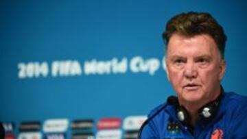 Van Gaal: "Hablamos de Argentina, no sólo de Messi"