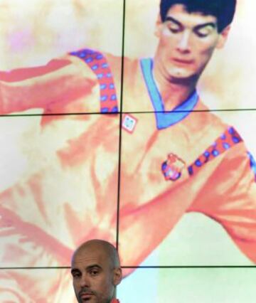 Así fue la primera jornada de Guardiola en el Bayern Múnich