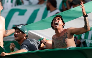 Atlético Nacional empató 1-1 con La Equidad en condición de local y quedó fuera de los cuadrangulares de la Liga BetPlay II-2022.