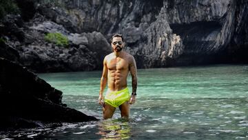 “Tenía 22 años y era campeón con Colo Colo, me vincularon con muchas mujeres, como Cecilia Bolocco...”