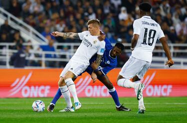 Which Real Madrid player has won the most FIFA Club World Cups?