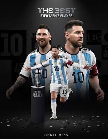 ?Qui¨¦n vot¨® a qui¨¦n en los premios The Best 2023?