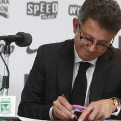Osorio sobre el paro: "No estoy de acuerdo, Nacional cumple"